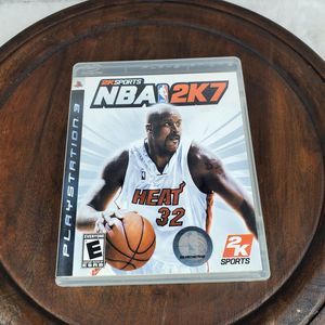 NBA 2K7 PS3 Sony PlayStation 3